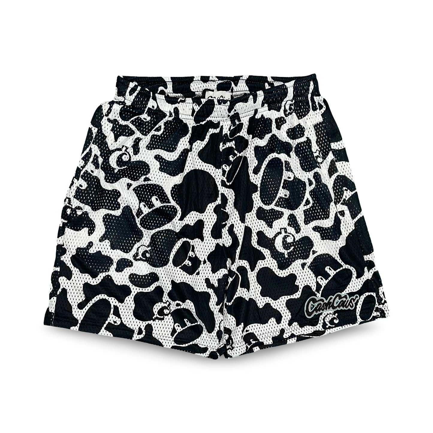 Mens CowMooFlage Basketball Shorts