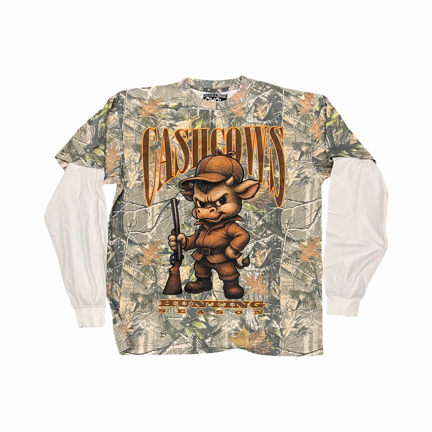 Cash Cow Hunting Club Long Sleeve T-Shirt