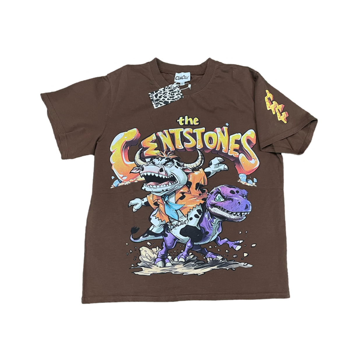 The Centstones Fred & Rex Cropped T-shirt