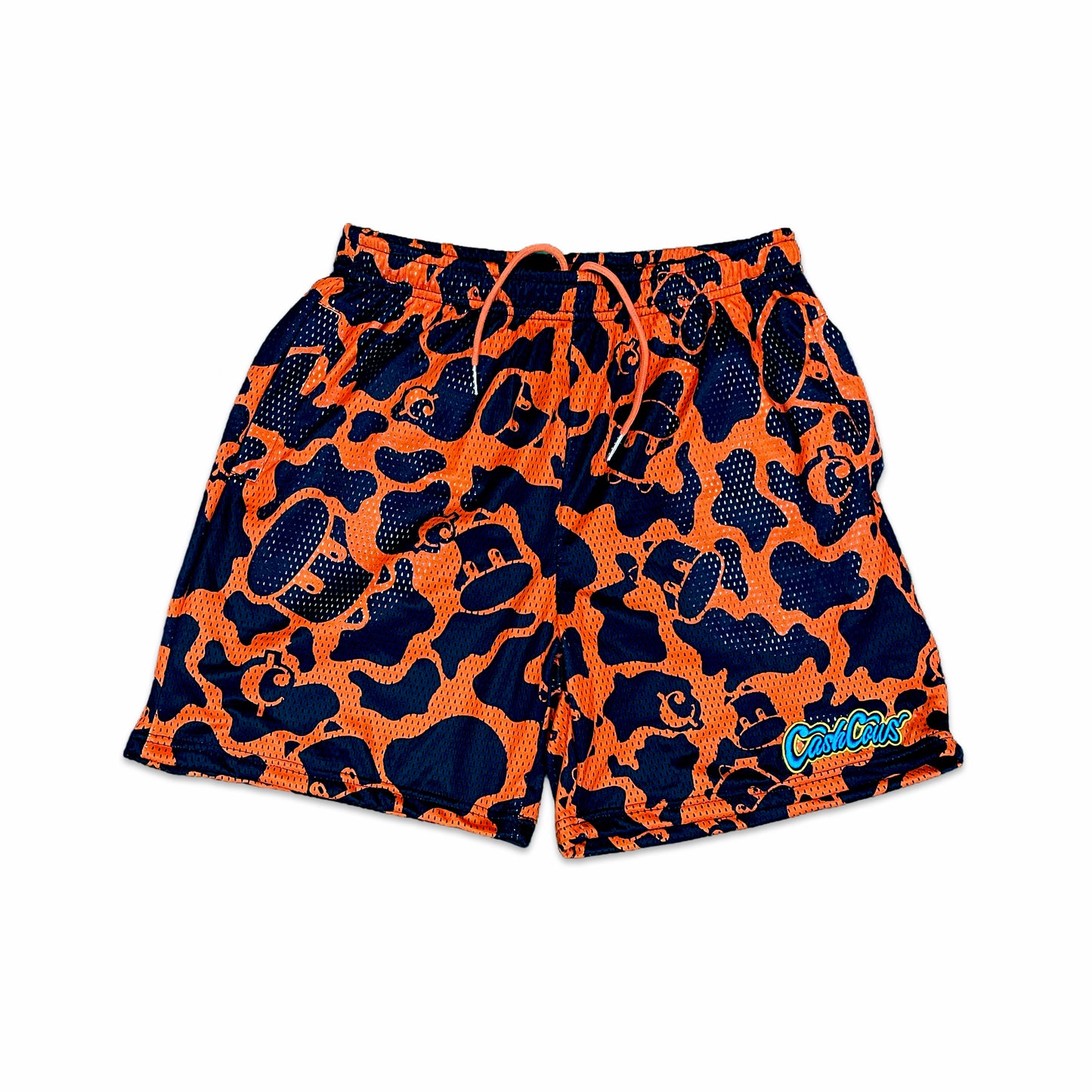 Mens CowMooFlage Basketball Shorts