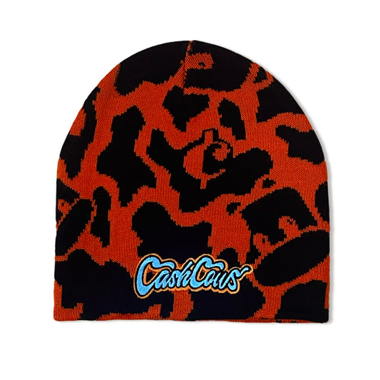 CowMooFlage Embroidered Beanie