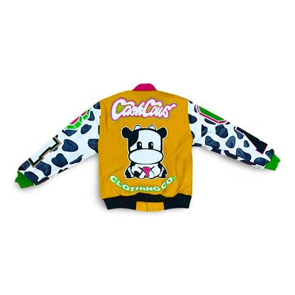 Cash Cow Clothes Varsity Jacket