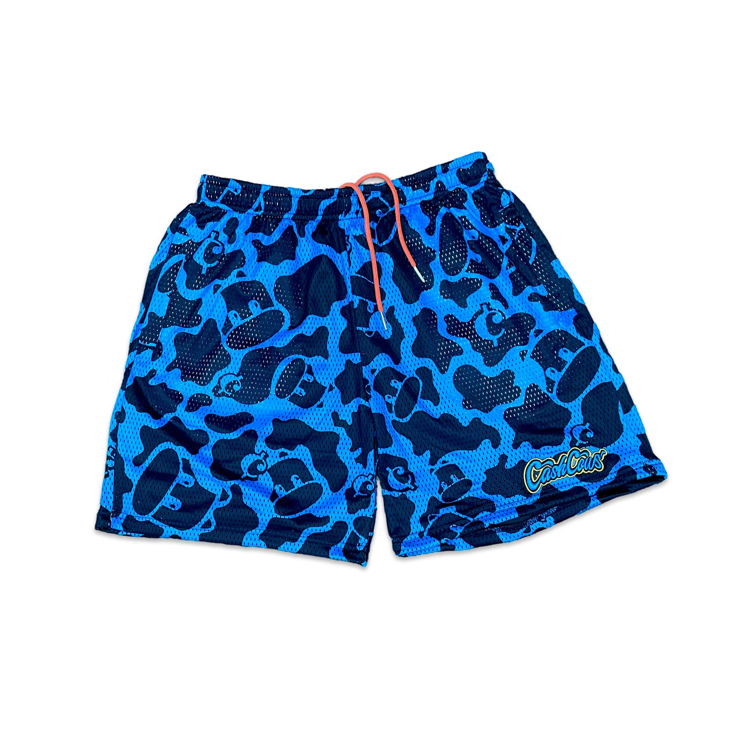 Mens CowMooFlage Basketball Shorts