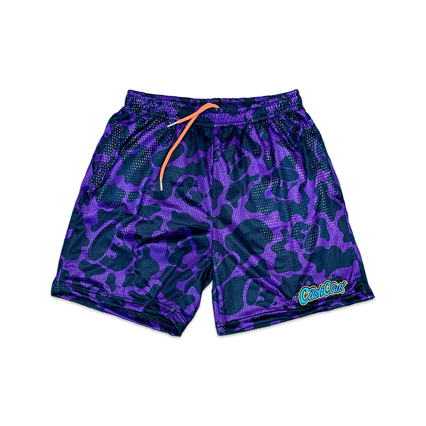 Mens CowMooFlage Basketball Shorts