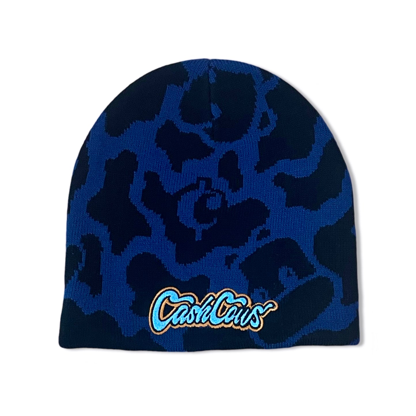 CowMooFlage Embroidered Beanie