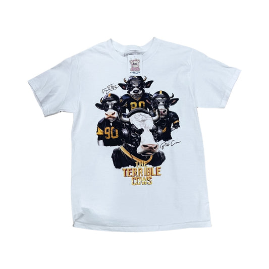 The Terrible Cows DTG Print T-shirt