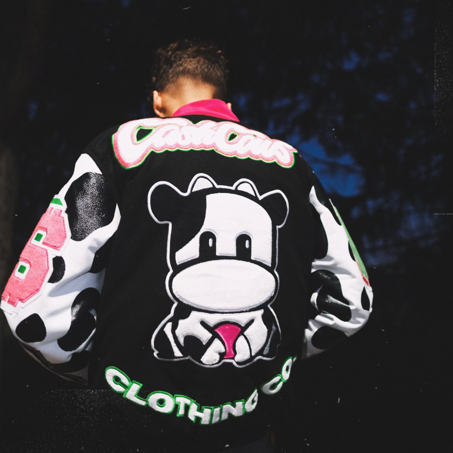 Cash Cow Clothes Varsity Jacket