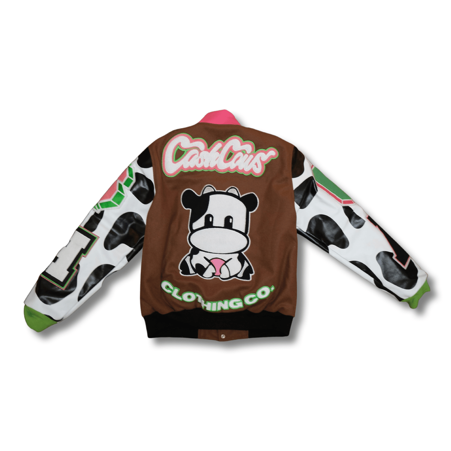 Cash Cow Clothes Varsity Jacket