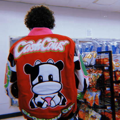 Cash Cow Clothes Varsity Jacket